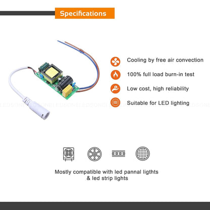 Constant Current LED Driver 300mA to 1000mA – 3W to 50W - photo 22