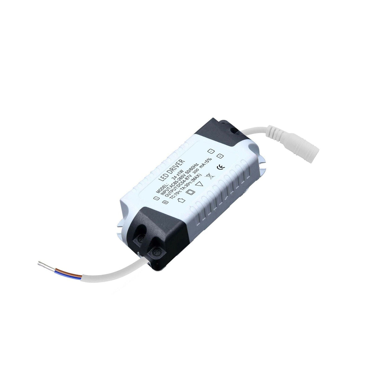 Constant Current LED Driver 300mA to 1000mA – 3W to 50W - 25W 300mA, Single