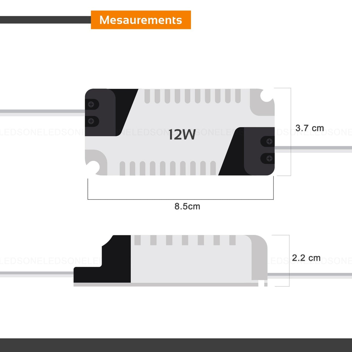 Constant Current LED Driver 300mA to 1000mA – 3W to 50W - photo 4
