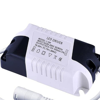 Constant Current LED Driver 300mA to 1000mA – 3W to 50W - 3W 300mA, Single