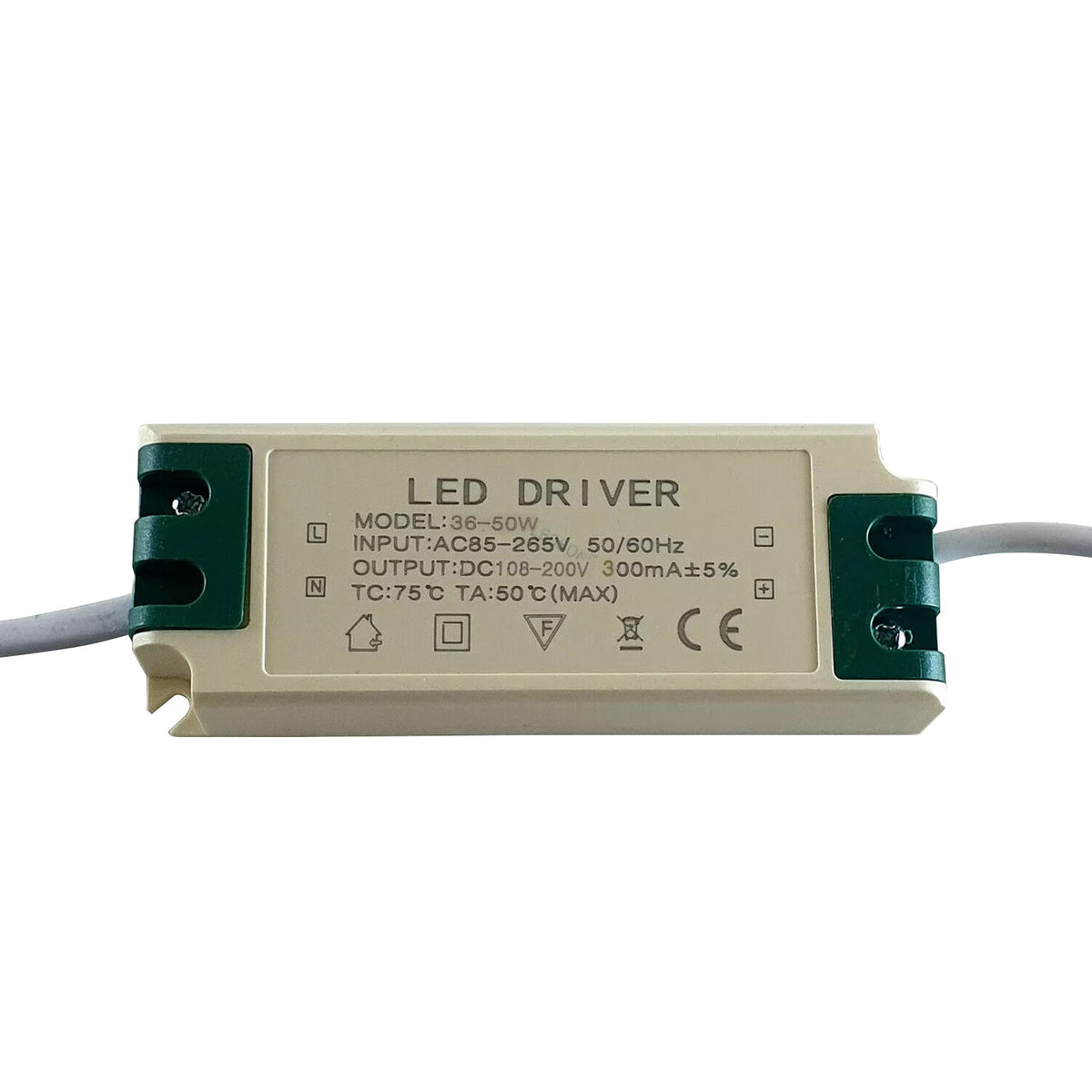 Constant Current LED Driver 300mA to 1000mA – 3W to 50W - 50W 1000mA, Single