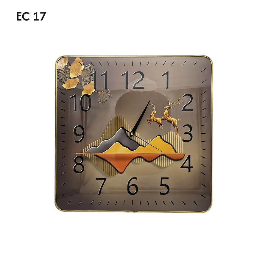 photo wall clock