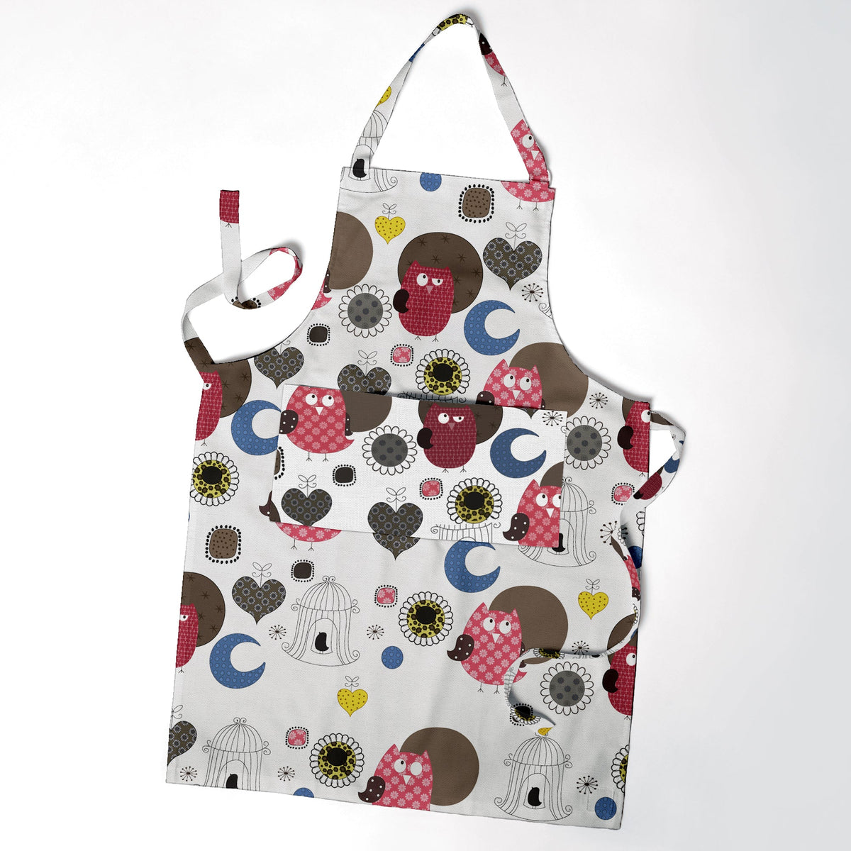 Cotton Bib Aprons – 9 Designs, Single, Pack of 2 or Pack of 3 - photo 5