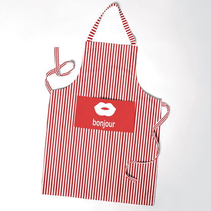 Cotton Bib Aprons – 9 Designs, Single, Pack of 2 or Pack of 3 - photo 7