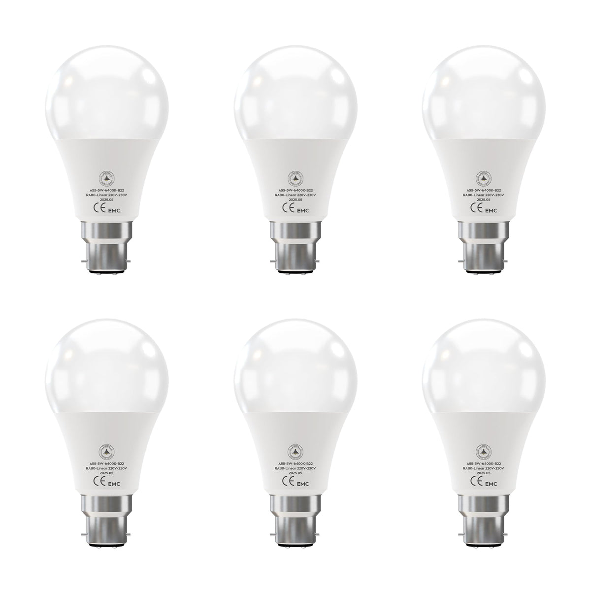 Cool White LED GLS Bulbs 6500K – A55, A60, A65, A95 & T75 - photo 9