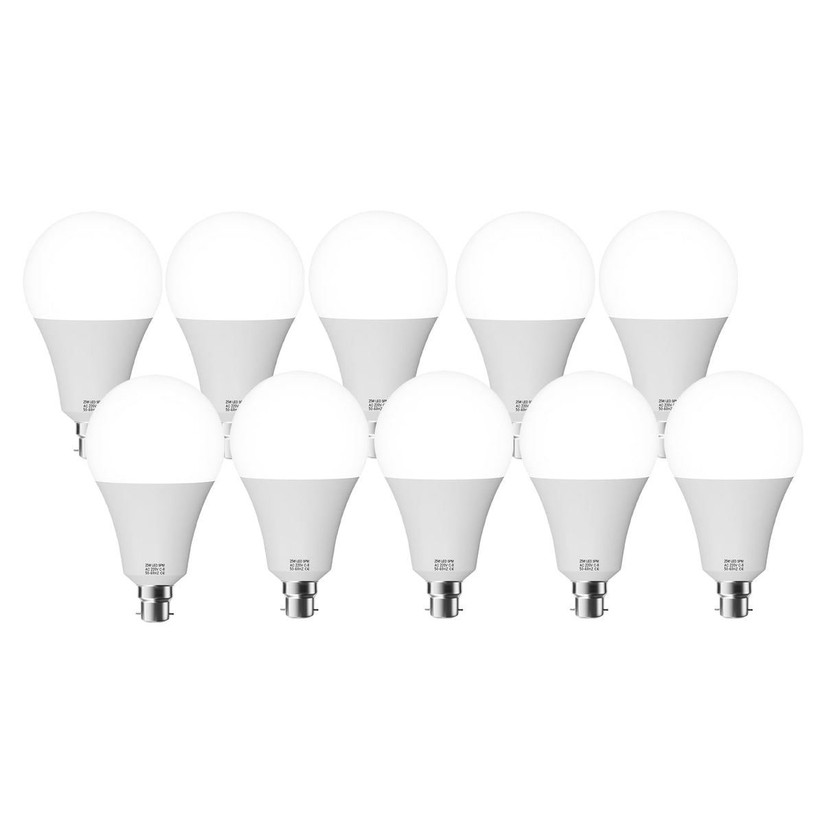 Cool White LED GLS Bulbs 6500K – A55, A60, A65, A95 & T75 - photo 19