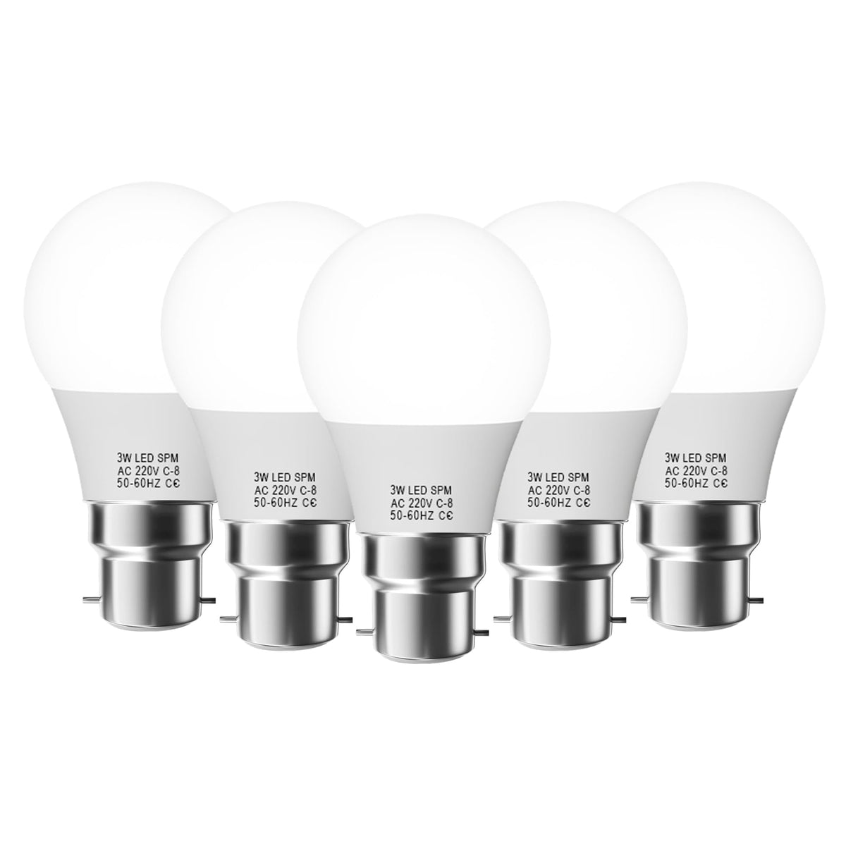 Cool White LED GLS Bulbs 6500K – A55, A60, A65, A95 & T75 - photo 22