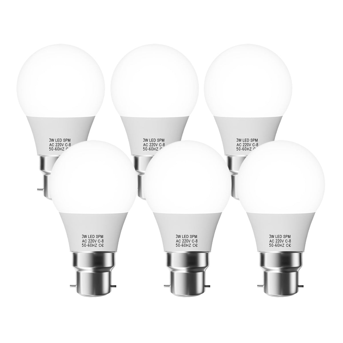 Cool White LED GLS Bulbs 6500K – A55, A60, A65, A95 & T75 - photo 23