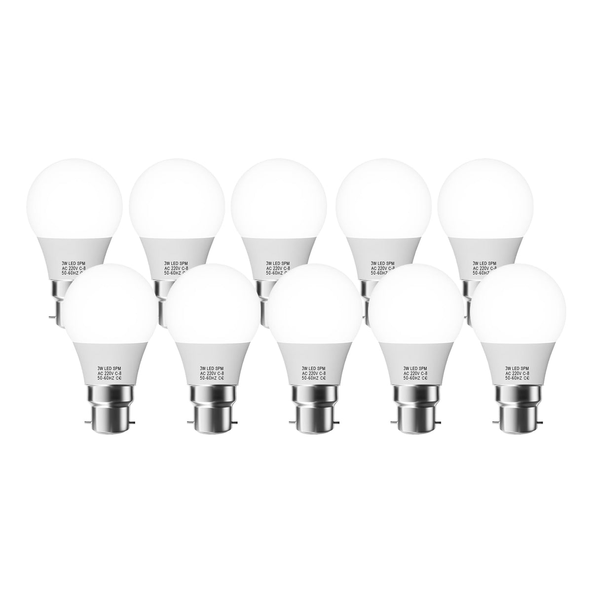 Cool White LED GLS Bulbs 6500K – A55, A60, A65, A95 & T75 - photo 24