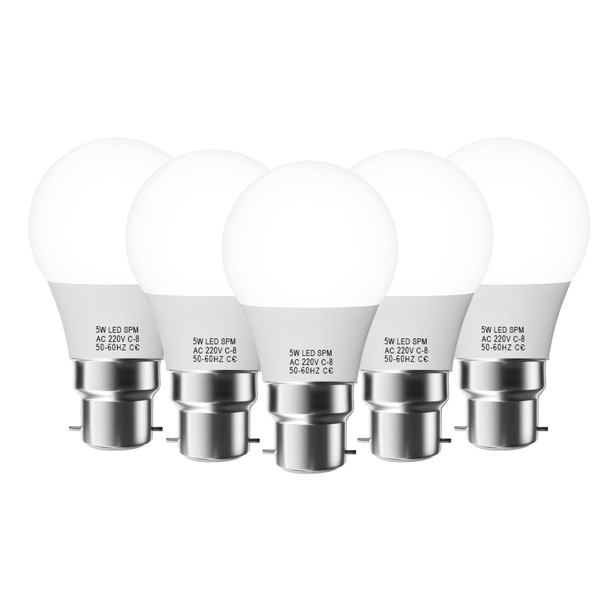 Cool White LED GLS Bulbs 6500K – A55, A60, A65, A95 & T75 - photo 27