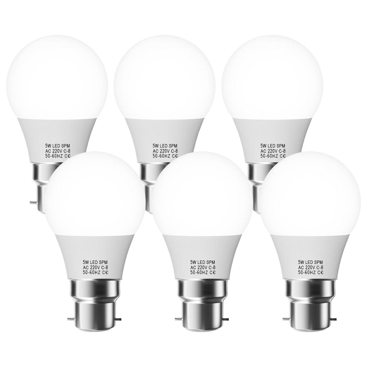 Cool White LED GLS Bulbs 6500K – A55, A60, A65, A95 & T75 - photo 28