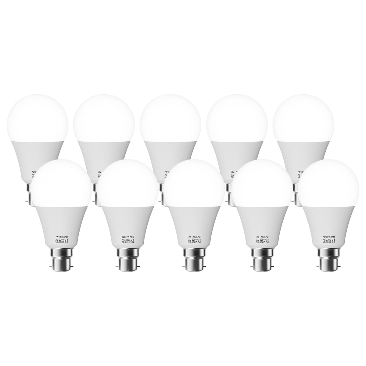 Cool White LED GLS Bulbs 6500K – A55, A60, A65, A95 & T75 - photo 34