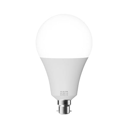 Cool White LED GLS Bulbs 6500K – A55, A60, A65, A95 & T75 - A95 22W, B22, Single