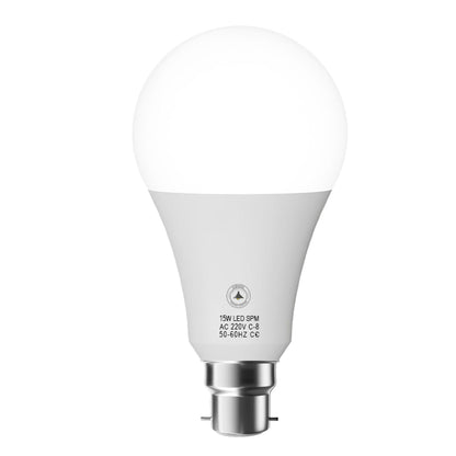 Cool White LED GLS Bulbs 6500K – A55, A60, A65, A95 & T75 - GLS 15W, B22, Single