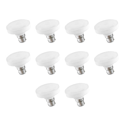 Cool White LED GLS Bulbs 6500K – A55, A60, A65, A95 & T75 - T75 12W, B22, Pack of 10