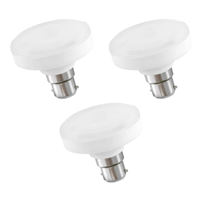 Cool White LED GLS Bulbs 6500K – A55, A60, A65, A95 & T75 - T75 12W, B22, Pack of 3