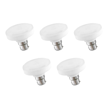 Cool White LED GLS Bulbs 6500K – A55, A60, A65, A95 & T75 - T75 12W, B22, Pack of 5