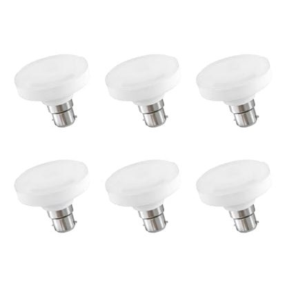 Cool White LED GLS Bulbs 6500K – A55, A60, A65, A95 & T75 - T75 12W, B22, Pack of 6