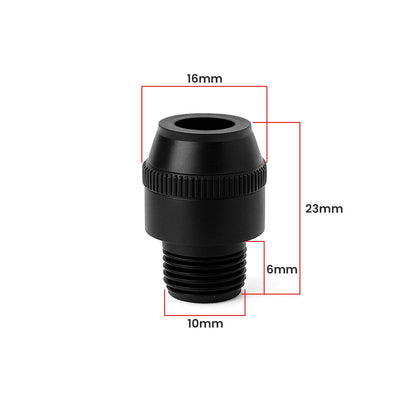 Knurled Metal Cord Grip M10 – 4 Finishes, Pack of 5 - photo 2