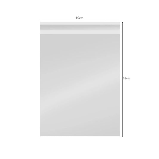 Pink or White Mailing Bags 40 x 55 cm – Packs of 50 to 1000 - White, Pack of 50, 40 x 55 cm