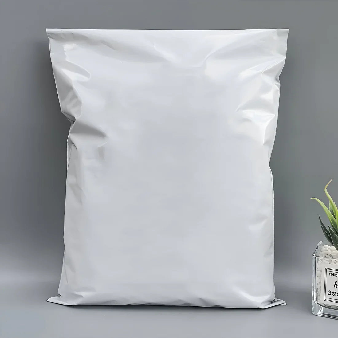 Pink or White Mailing Bags 40 x 55 cm – Packs of 50 to 1000 - photo 3