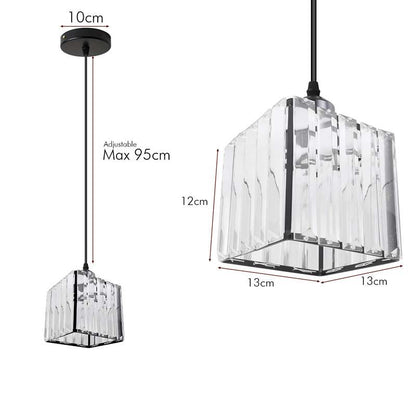 Crystal Cage Lamp Shade – Easy Fit with Reducer Ring - photo 2