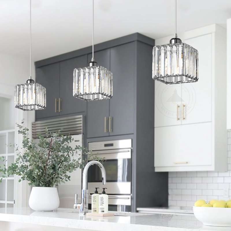 Crystal Cage Lamp Shade – Easy Fit with Reducer Ring - photo 4