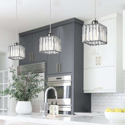 Crystal Cage Lamp Shade – Easy Fit with Reducer Ring - photo 4