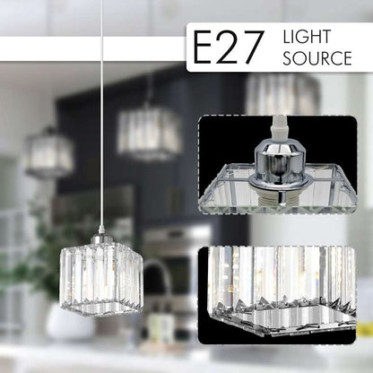 Crystal Cage Lamp Shade – Easy Fit with Reducer Ring - photo 5