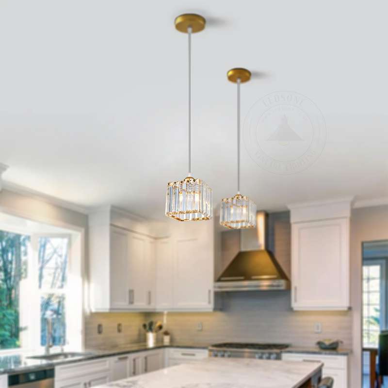 Crystal Cage Lamp Shade – Easy Fit with Reducer Ring - photo 7
