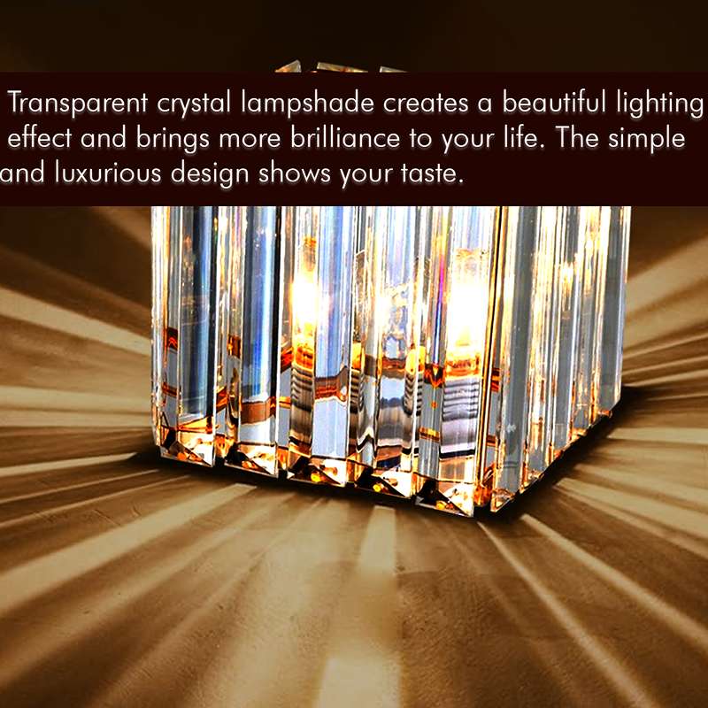 Crystal Cage Lamp Shade – Easy Fit with Reducer Ring - photo 8