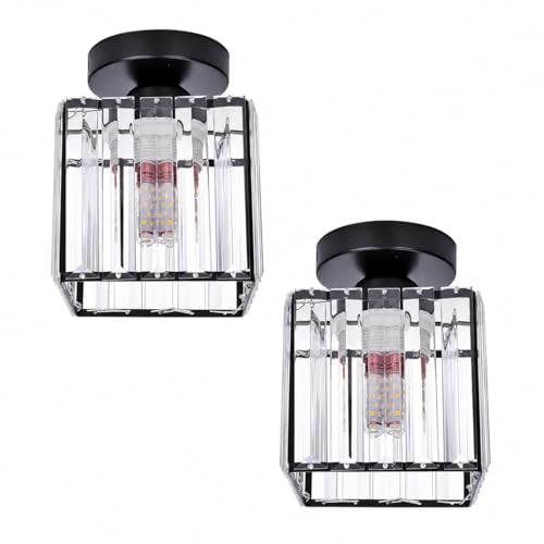 Crystal Cage Lamp Shade – Easy Fit with Reducer Ring - photo 23