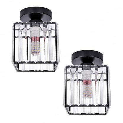 Crystal Cage Lamp Shade – Easy Fit with Reducer Ring - photo 23