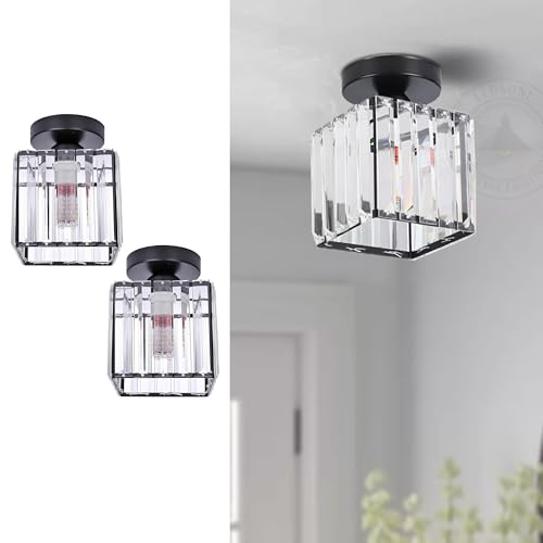 Crystal Cage Lamp Shade – Easy Fit with Reducer Ring - photo 22