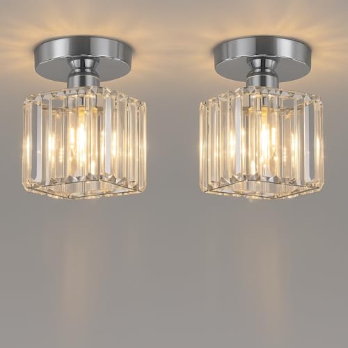 Crystal Cage Lamp Shade – Easy Fit with Reducer Ring - photo 24