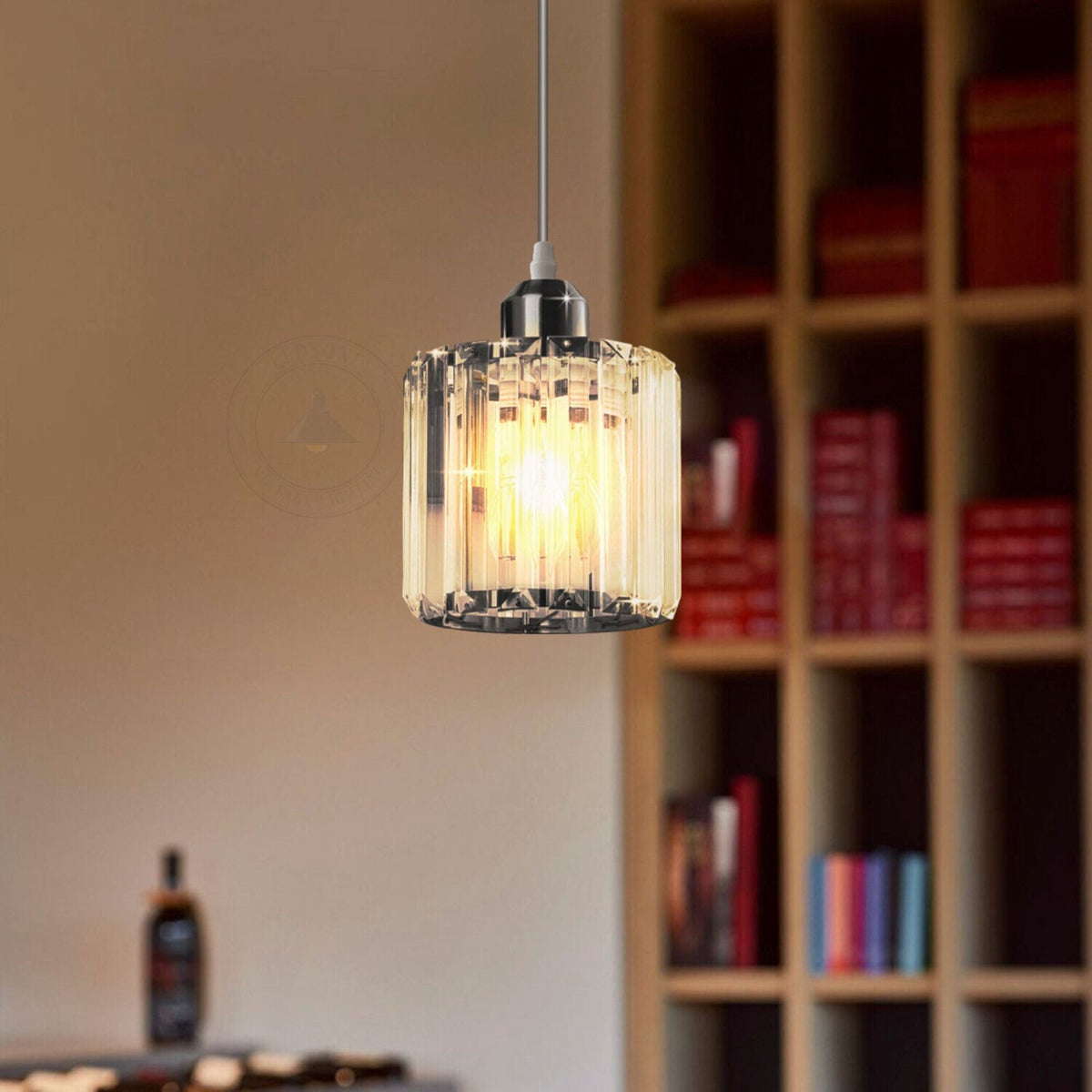 Crystal Cage Lamp Shade – Easy Fit with Reducer Ring - photo 48