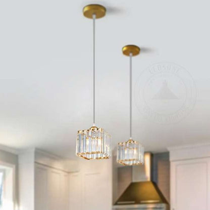 Crystal Cage Lamp Shade – Easy Fit with Reducer Ring