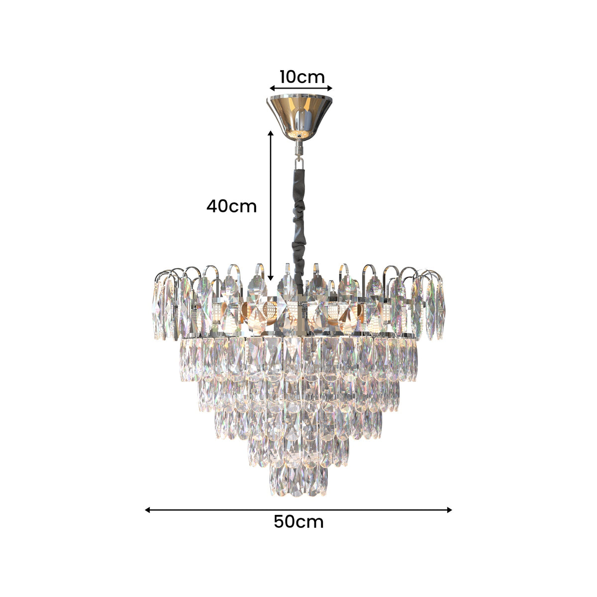 Crystal Lamp Shade - photo 12