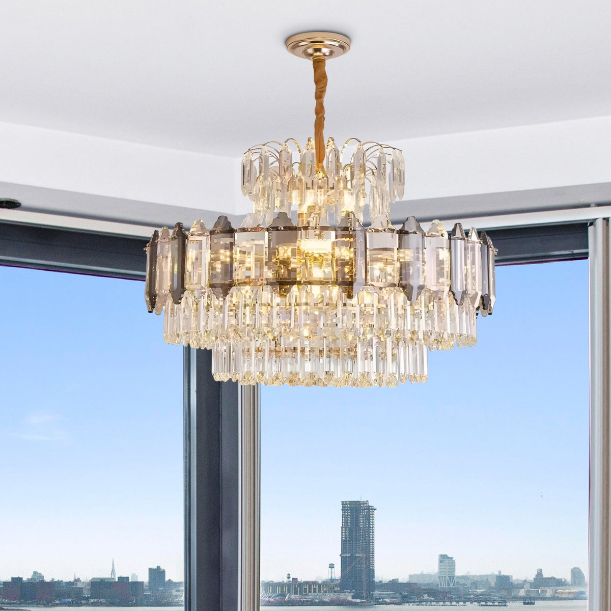 Crystal Lamp Shade - photo 29