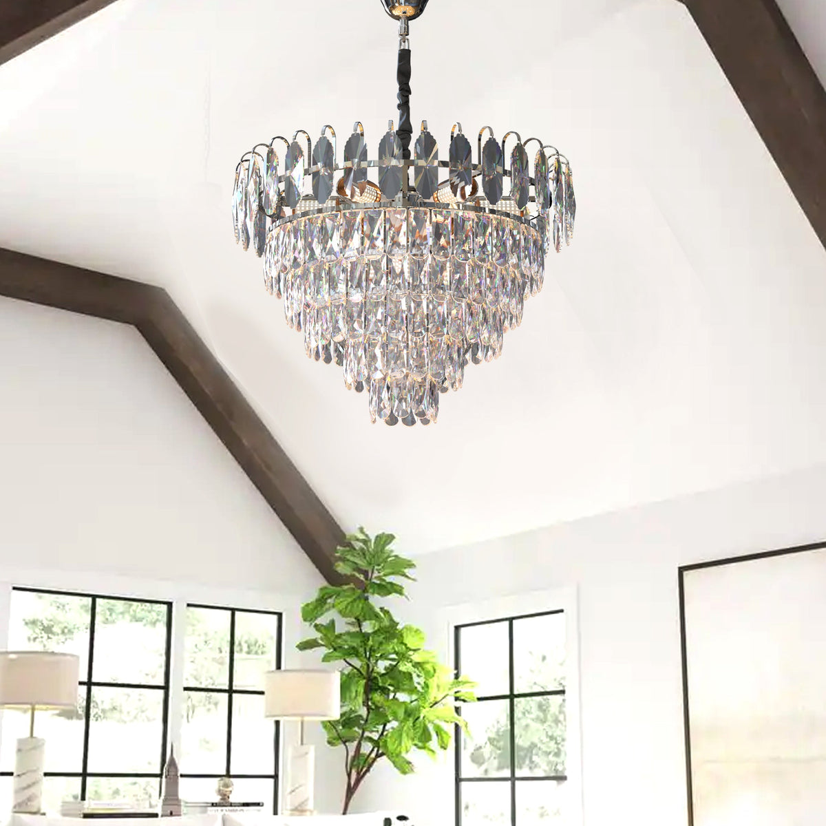 Crystal Lamp Shade - photo 2