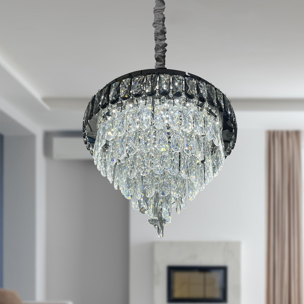 Crystal Lamp Shade - photo 34