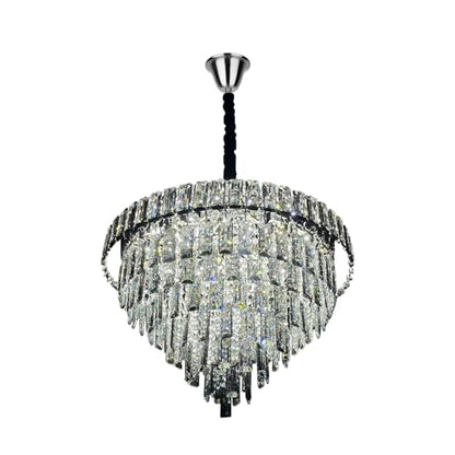 Crystal Lamp Shade - 30 cm (LSCACU300SG), Standard, Single