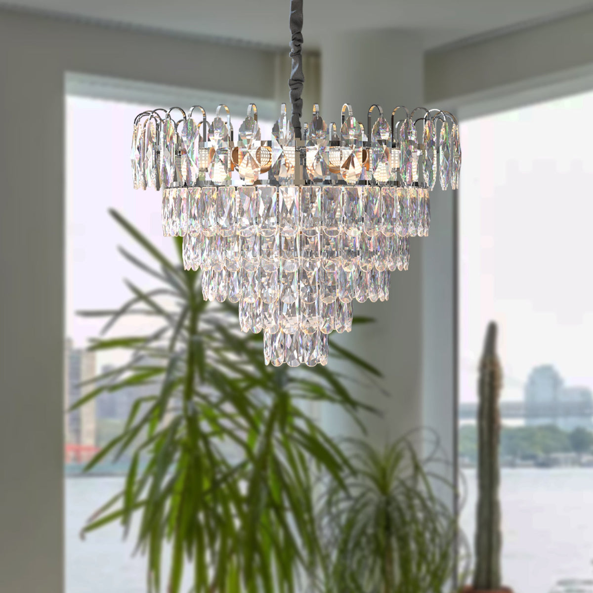 Crystal Lamp Shade - photo 4