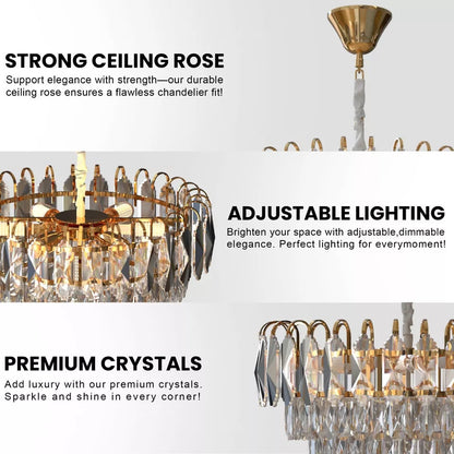 Crystal Lamp Shade - photo 5