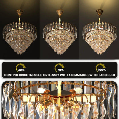 Crystal Lamp Shade - photo 6