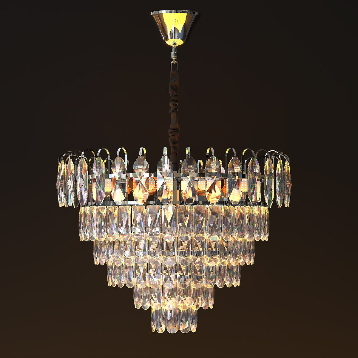 Crystal Lamp Shade - photo 8