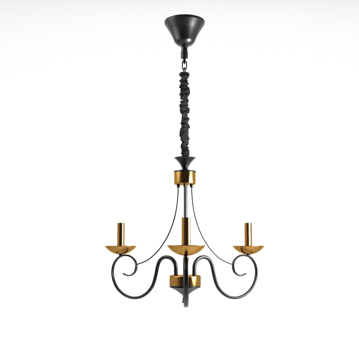 Crystal Lamp Shade - LSCASN3EG3, Standard, Single