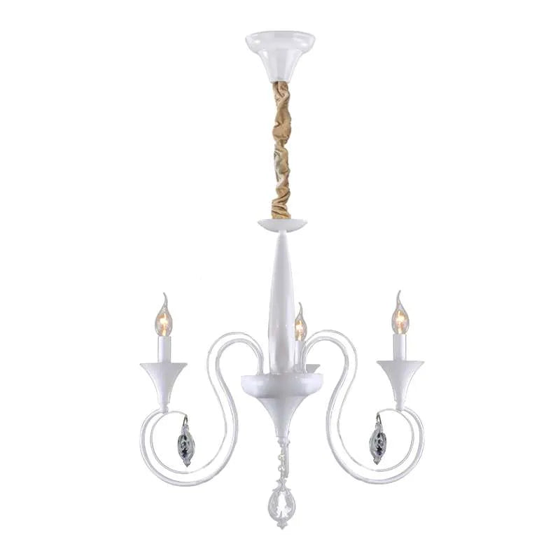 Crystal Lamp Shade - LSCASNAMW3, Standard, Single