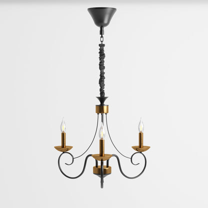 Crystal Lamp Shade - with C35 LED Bulb 4W (LSCASN3EG3), Standard, Single
