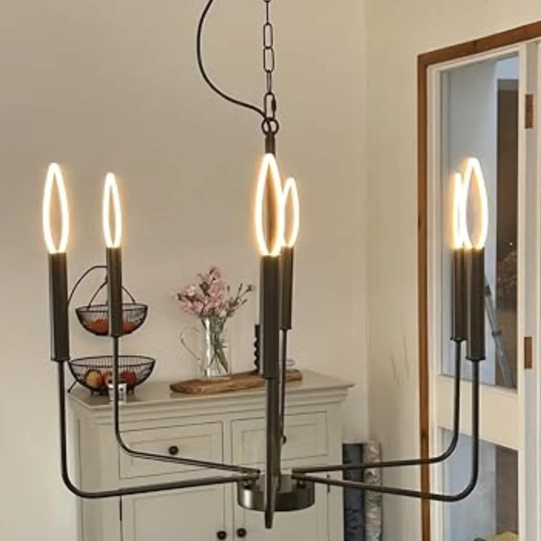 Decorative E14 LED Filament Bulbs – Flame & Leaf - photo 2